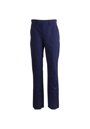 Balenciaga Pre-Owned straight-cut trousers - Blue