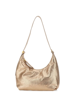 GIANNI CHIARINI Ella leather shoulder bag - Gold