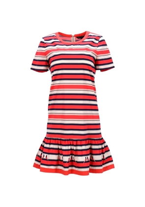 Marc By Marc Jacobs 2024 Flavin striped dress - Red