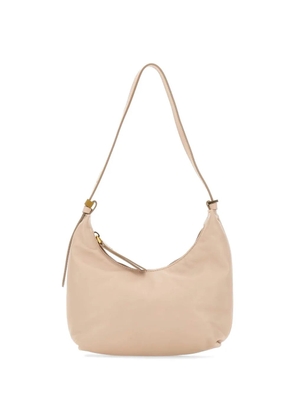 GIANNI CHIARINI Ella top zip leather shoulder bag - Neutrals