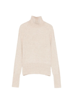 JOSEPH turtleneck cashmere sweater - Neutrals