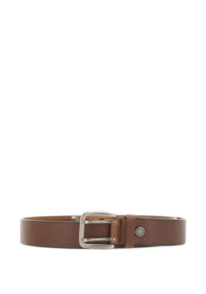 GIANNI CHIARINI leather belt - Brown
