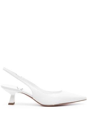 Roberto Festa Arabel 60mm slingback pumps - White