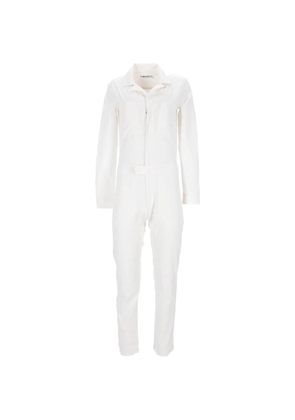 Pre-Owned Alexander Wang Utility jumpsuit - White