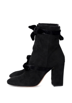 Alexandre Birman bow-embellishment boots - Black