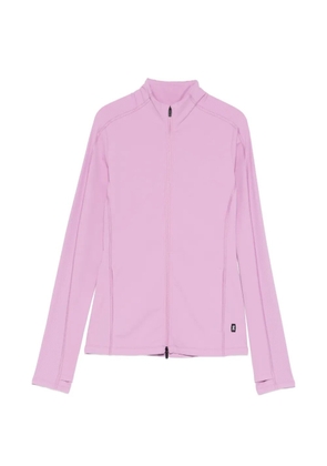 On zip studio jacket - Pink