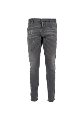 DSQUARED2 distressed slim-fit jeans - Grey
