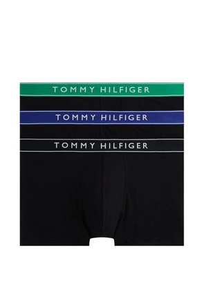 Tommy Hilfiger logo-waistband boxers (pack of three) - Black