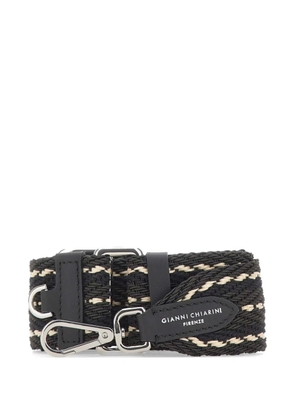 GIANNI CHIARINI Punto 50 shoulder bag strap - Black