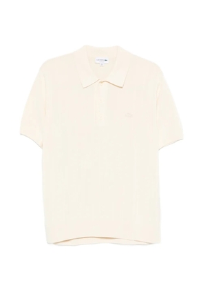Lacoste short-sleeve polo shirt - Neutrals