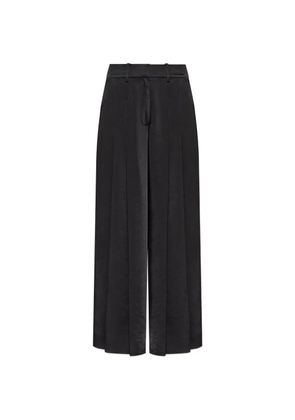 AllSaints pleated pants - Black