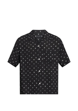 AllSaints Upton buttoned shirt - Black