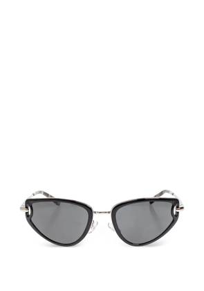 Tory Burch cat-eye sunglasses - Black