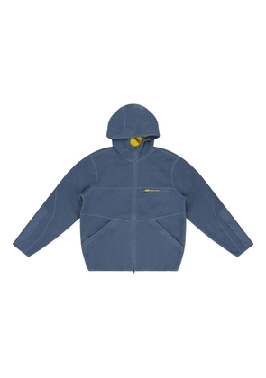 Aimé Leon Dore full-zip fleece hoodie - Blue