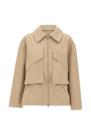 HERSKIND Milano flap-pocket jacket - Neutrals