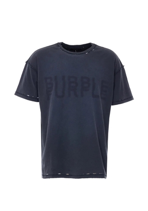 Purple Brand distressed T-shirt - Black