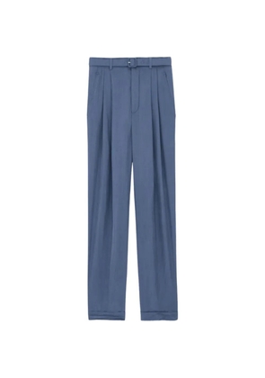 Saint Laurent pleated trousers - Blue