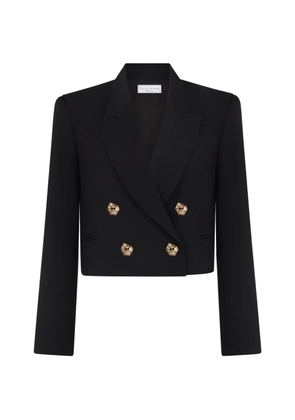 Violante Nessi Cherubini cropped blazer - Black