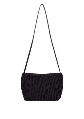 Hai Millie ruched shoulder bag - Black