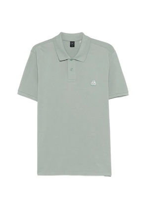Moose Knuckles Everett logo polo shirt - Green