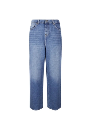 7 For All Mankind Slouchy jeans - Blue