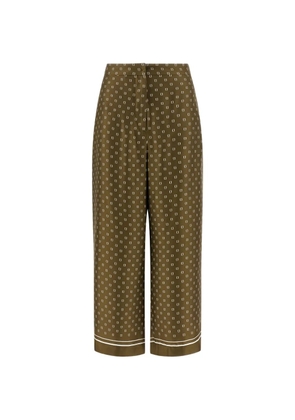 Max Mara Ottelia trousers - Green