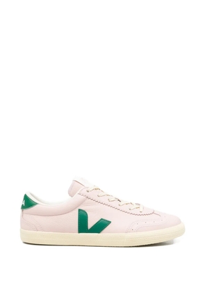 VEJA Volley lace-up logo-detail sneakers - Pink