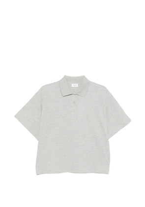 Saint Laurent buttoned polo shirt - Grey