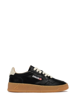 Autry Medalist leather sneakers - Black