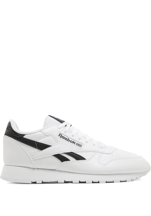 Reebok classic leather trainers - White