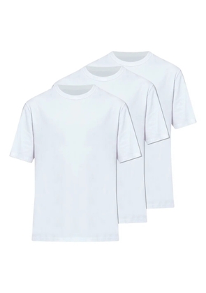 Officine Generale crew-neck short-sleeve T-shirt (pack of three) - White