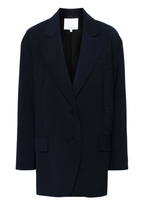 Tibi Liam single-breasted blazer - Blue