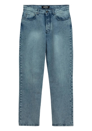 BARROW seam-embellished jeans - Blue