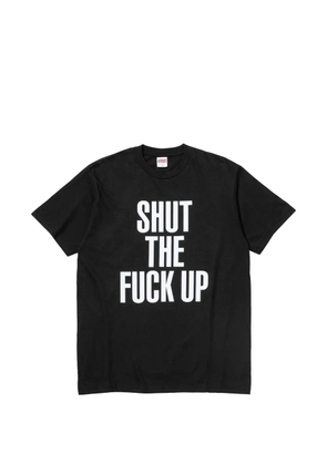 Supreme graphic-print T-shirt - Black