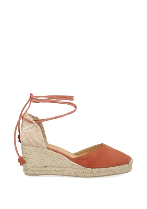 Castañer Carina wedge espadrilles - Orange