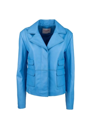 Iceberg multiple-pocket jacket - Blue
