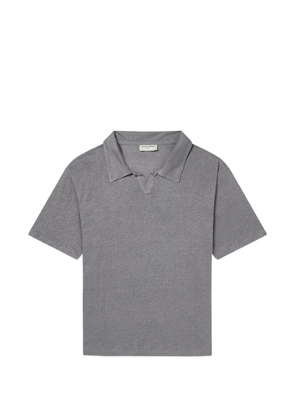 Officine Generale Simon polo shirt - Grey