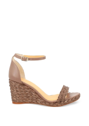 Castañer Berna/258 wedge espadrilles - Brown