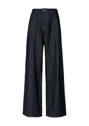 No44 Haru pleated jeans - Blue