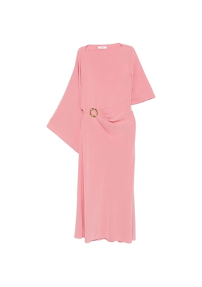 JOSEPH Joya ring-detail maxi dress - Pink