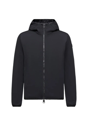 Moncler hooded zip jacket - Black
