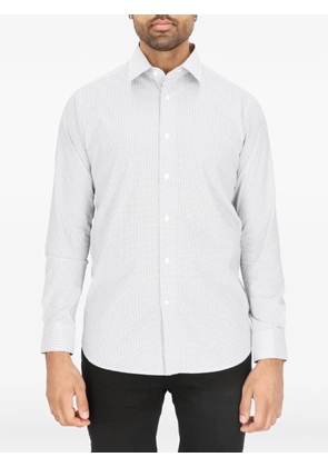 Scotch & Soda geometric-print shirt - White