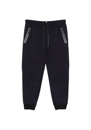 Moncler Grenoble zip pocket track pants - Blue