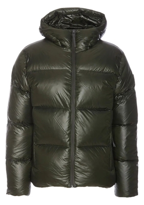 Belstaff zip-up padded jacket - Green