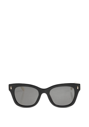 Tory Burch cat-eye-frame sunglasses - Black