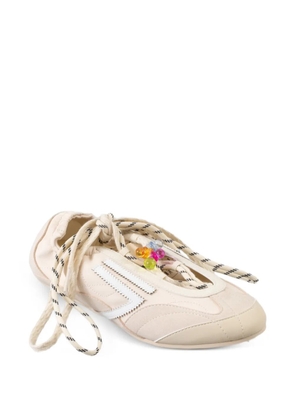 Puraai beaded-detail sneakers - Neutrals