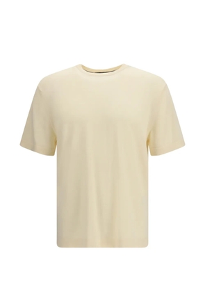Cruna crew-neck T-shirt - Neutrals