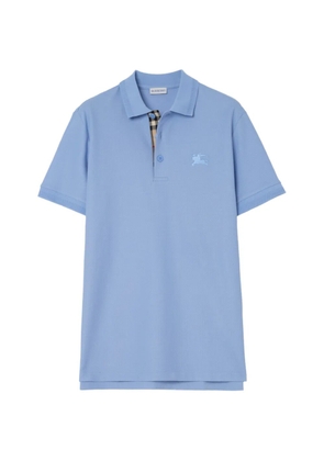 Burberry cotton polo shirt - Blue