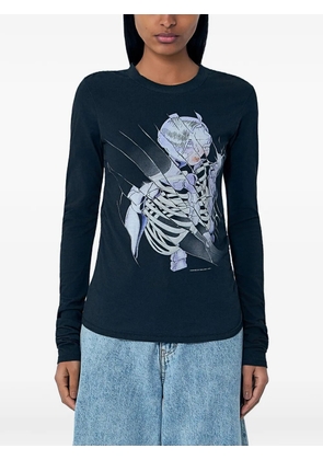 OUR LEGACY long-sleeve T-shirt - Black