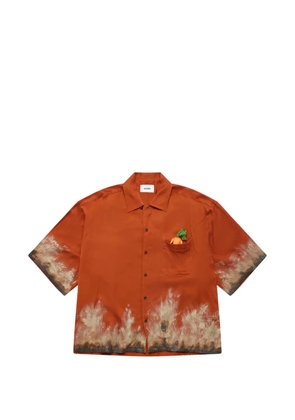 Doublet chest-pocket short-sleeve shirt - Orange